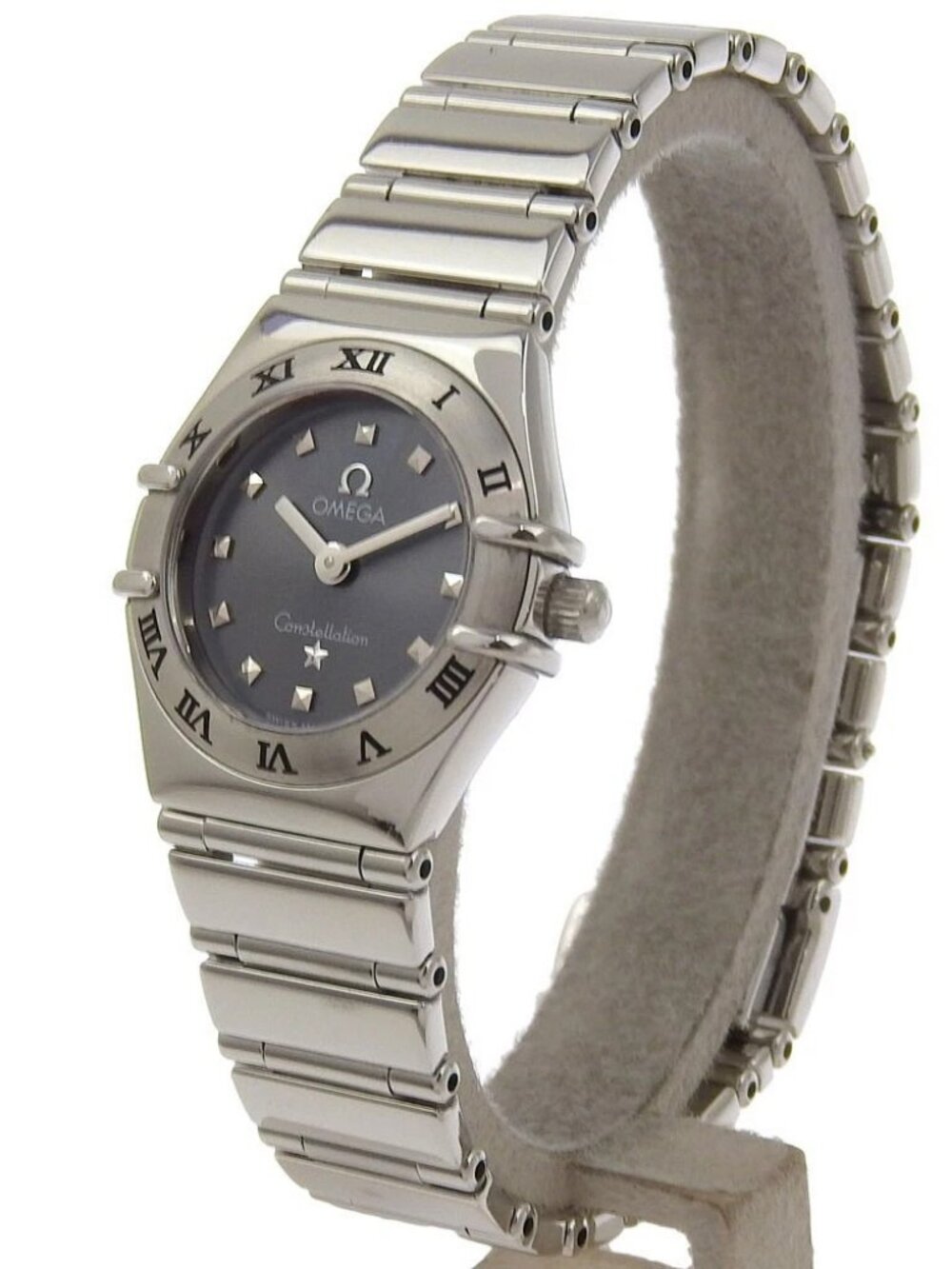 OMEGA Constellation Watches 1561.51 Mini my choice grayDial Stainless Stee...
